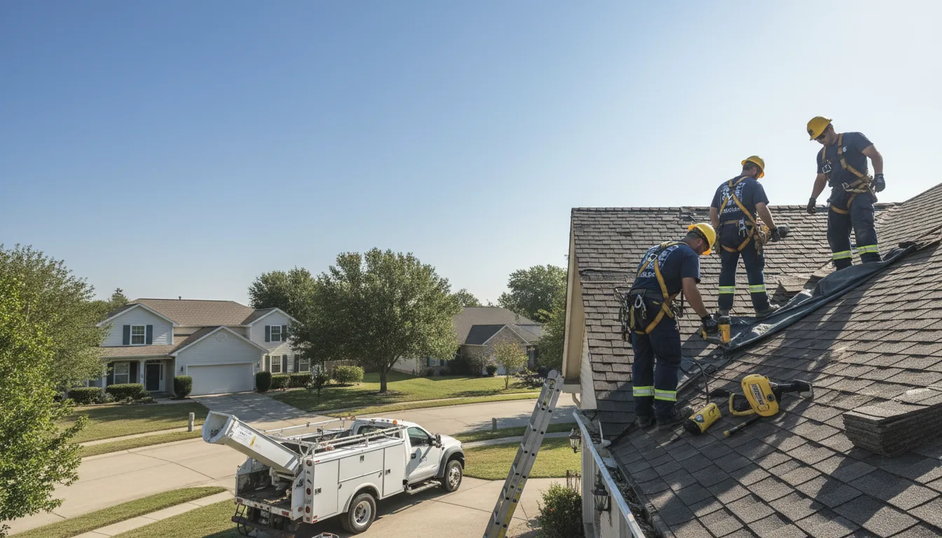 Emergency Roof Repair in Clarksville, TX near me